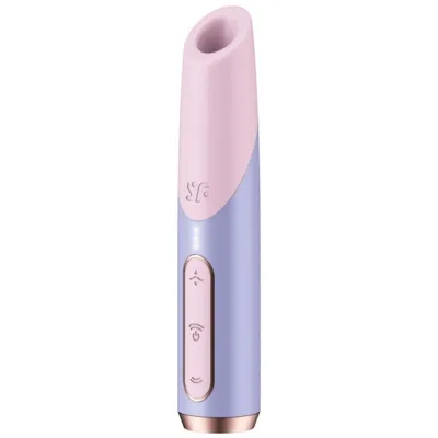 Stimulateur Clitoridien Bold Kiss Rouge à Lèvres - Satisfyer