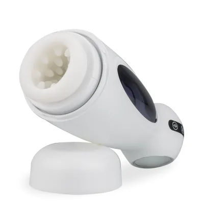 Masturbateur rotatif et va-et-vient avec porte téléphone Icicle