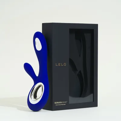 Soraya Wave de Lelo - 7,5 cm Bleu