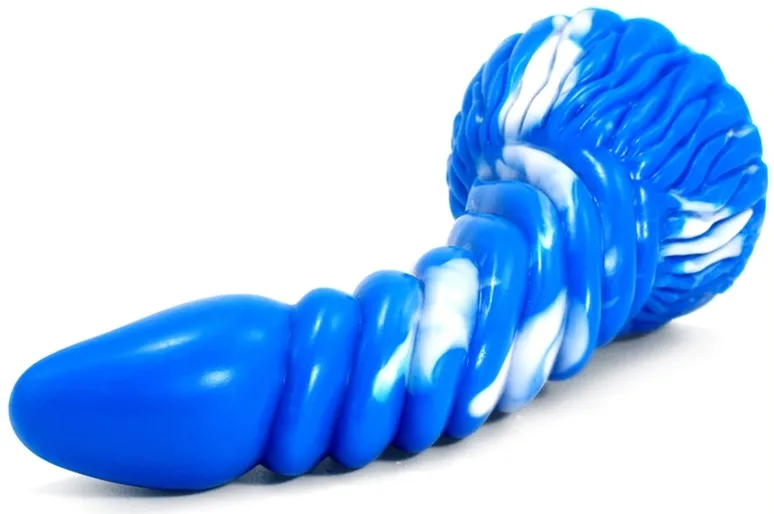 Gode ARKAN 18 x 5cm Bleu-Blanc