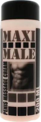 Crème de pénis MAXI MALE 200ml