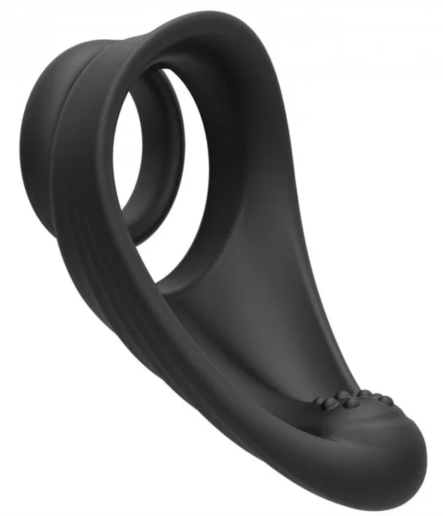 Double Anneau pénien DUAL ON Silicone