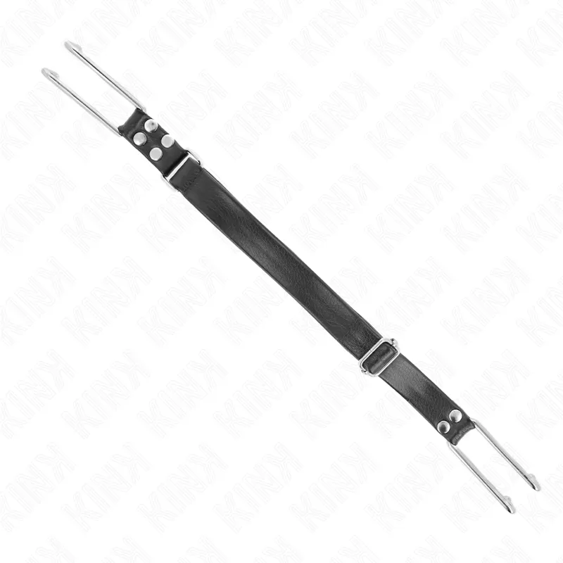Gag Crochet Métal Réglable 36-52 cm - KINK