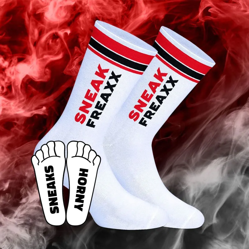 Chaussettes SOCKEN NEON Horny Rouge