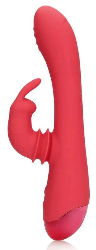 Vibro Rabbit SWINGING RABBIT 22 cm Rose