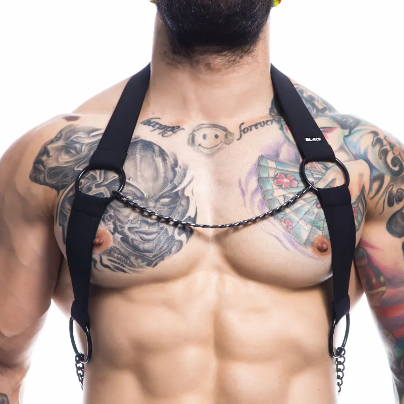 Harnais CHAIN HARNESS Noir