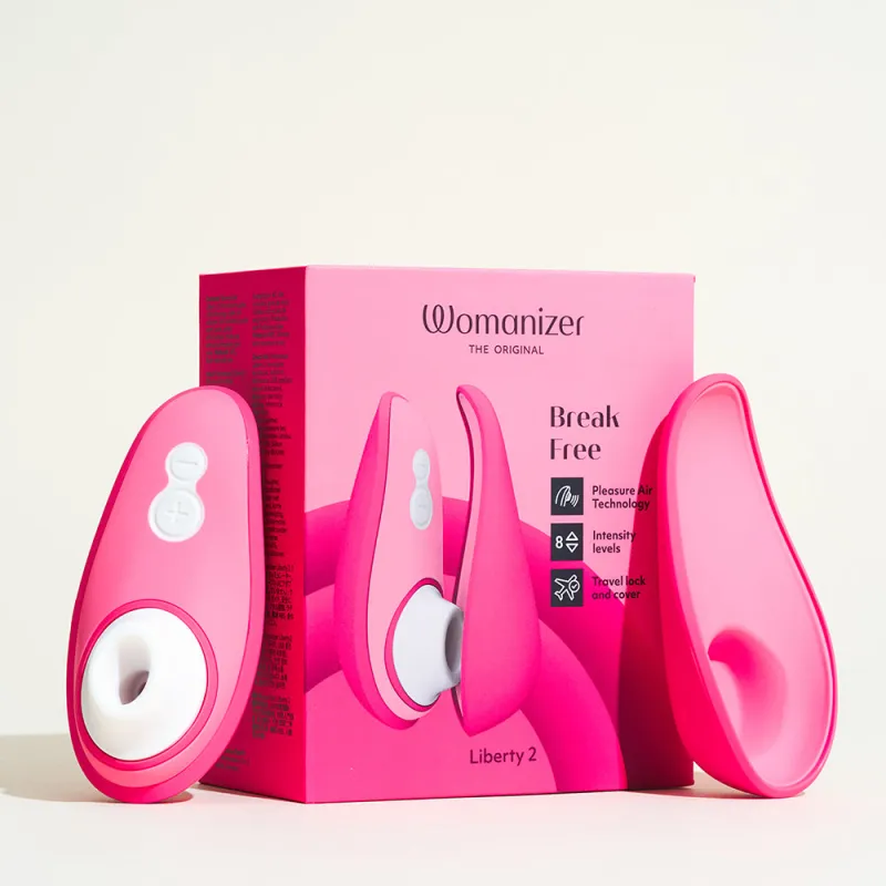 Womanizer Liberty 2 - 52 mm Rose