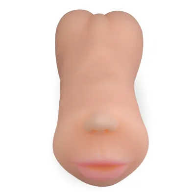 Masturbateur bouche avec vagin et anus réaliste