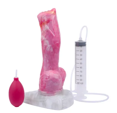Gode éjaculateur Monster LUNAR 17 x 5.5cm