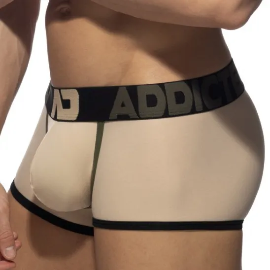 Addicted Boxer NAKED FEELING Beige