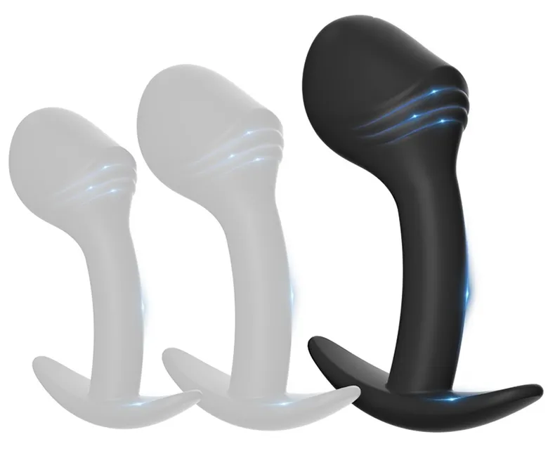 Plug en silicone EASY PROSTATE L 11 x 4cm