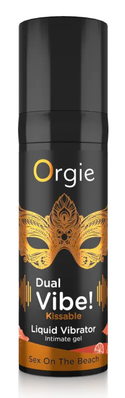 Orgie Gel Stimulant DUAL VIBE SEX ON THE BEACH 15ml