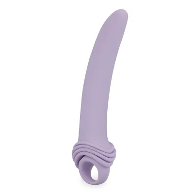 Godemichet modulable en silicone Wizard gode vaginal ou anal homme ou femme - Lilas