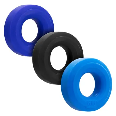 Cockrings HUJ Lot de 3