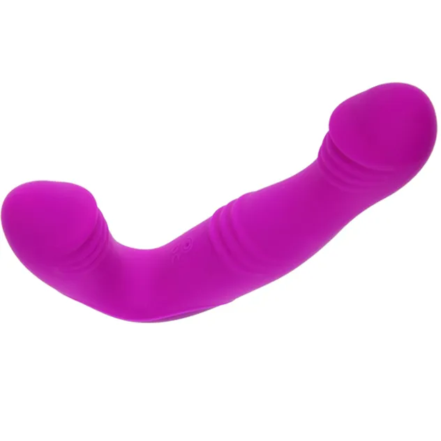 Harnais Vibrant Angelo Lilas - Pretty Love