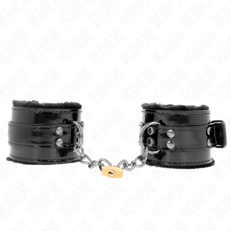 Menottes KINK Appui-Poignets Cuivre Réglables 17-29cm - KINK