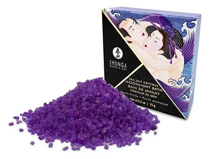Cristaux Bain de Minuit FRUITS EXOTIQUES 75gr