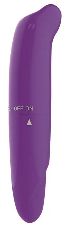Stimulateur de clitoris MORTON 13 x 2.5cm Violet