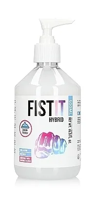 Crème lubrifiante FIST IT Hybride - Bouteille Pompe 500ml