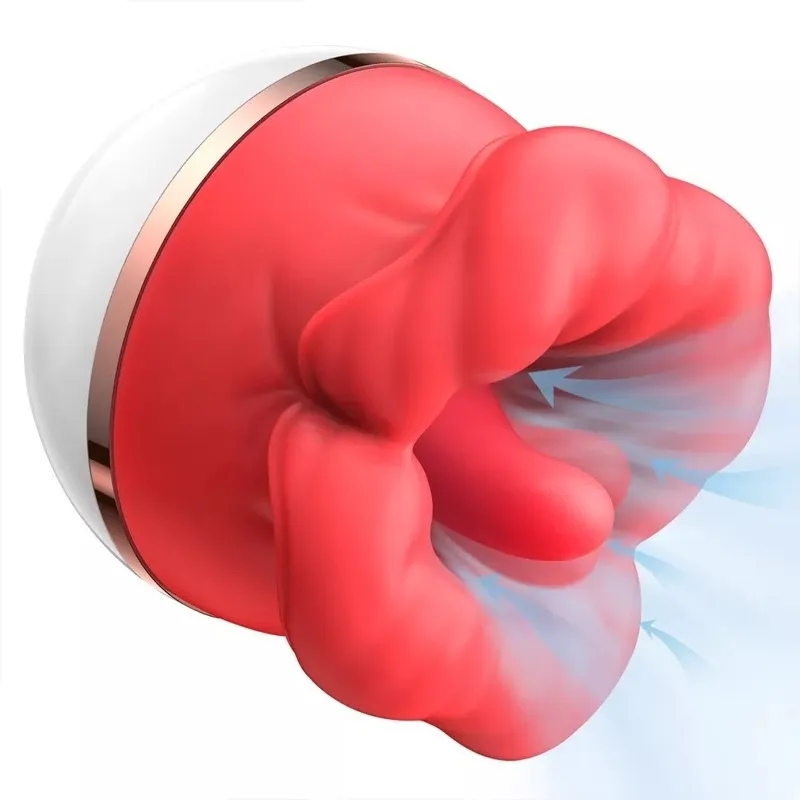 Stimulateur de clitoris BIG MOUTH 5 Vibrations