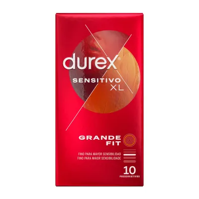 Préservatifs XL Grande Taille Sensations - Durex