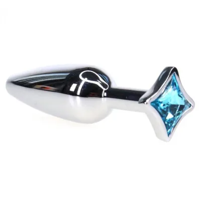 Plug Bijou LONG DIAMOND 10 x 2.7 cm