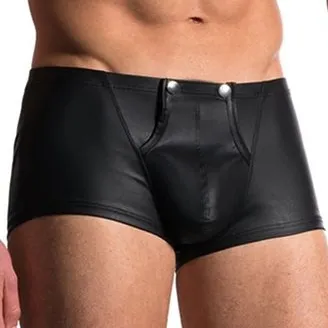 Generique Boxer sexy FETISH OPEN Noir