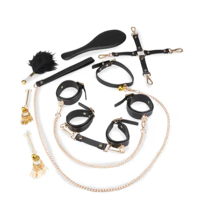 Coffret BDSM élégant 8 pièces