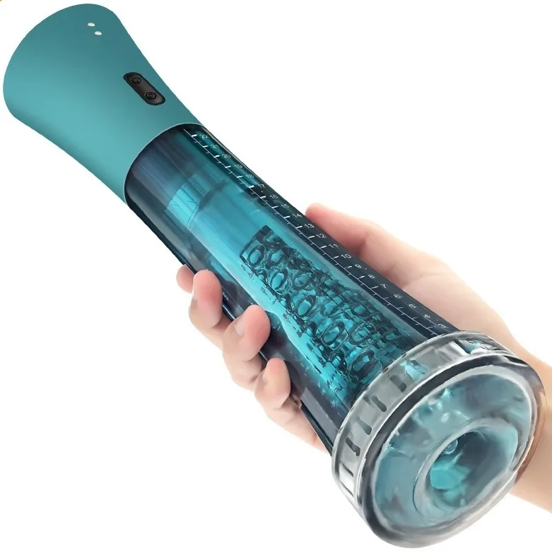 Masturbateur et Pompe pénis DOUBLE EFFECT 3 Succions