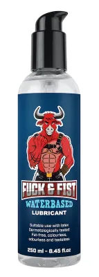 Lubrifiant à base d'eau FUCK & FIST WATER 250ml