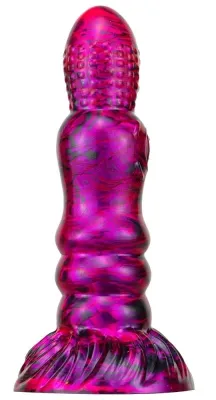 Gode Fantasy PEERN 17 x 4.7cm Violet-Noir