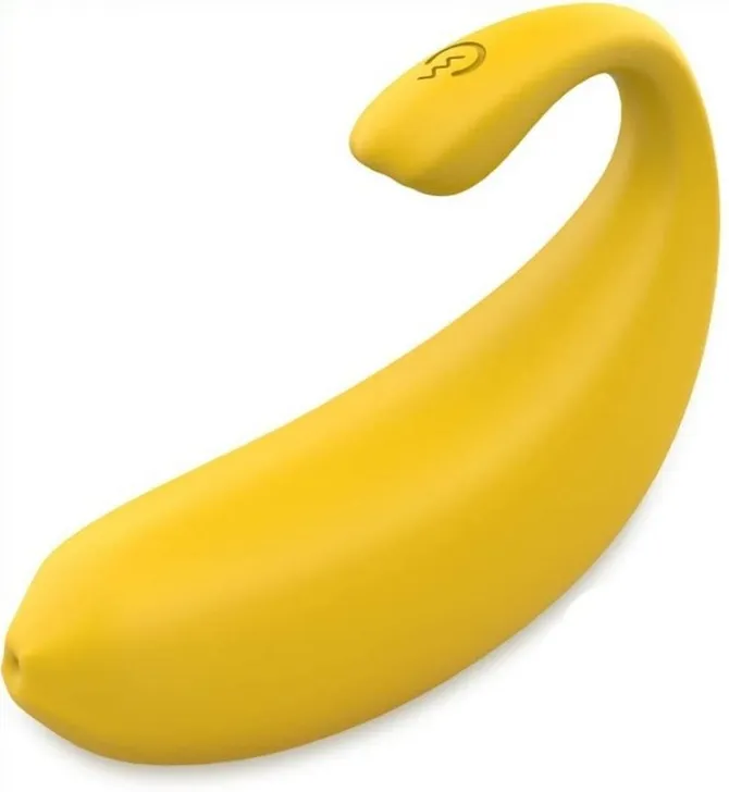 Stimulateur de Point G BANANA 8 x 3.3cm