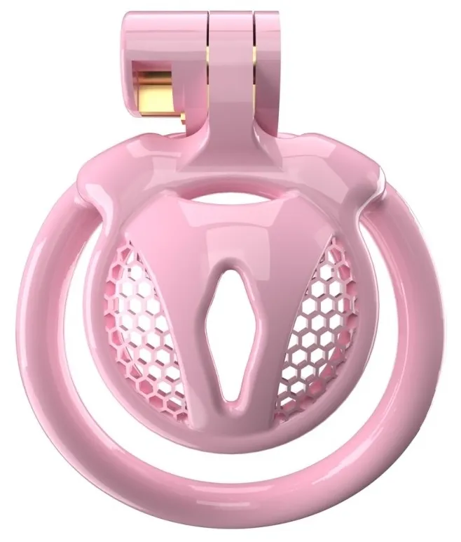 Cage de chasteté SISSY BELIA 2.5 x 3 cm Rose