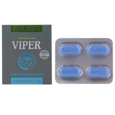 Complément Alimentaire Viper Boost Énergie - Cobeco Pharma