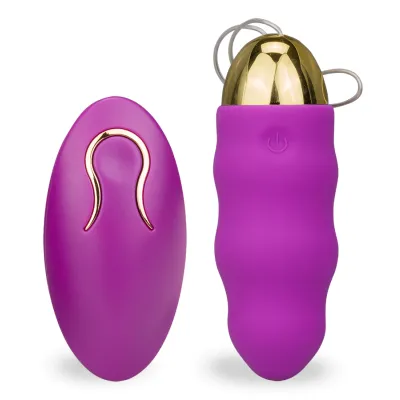 Oeuf vibrant sans fil wavy USB 12 modes - Vibromasseur à distance pour couple