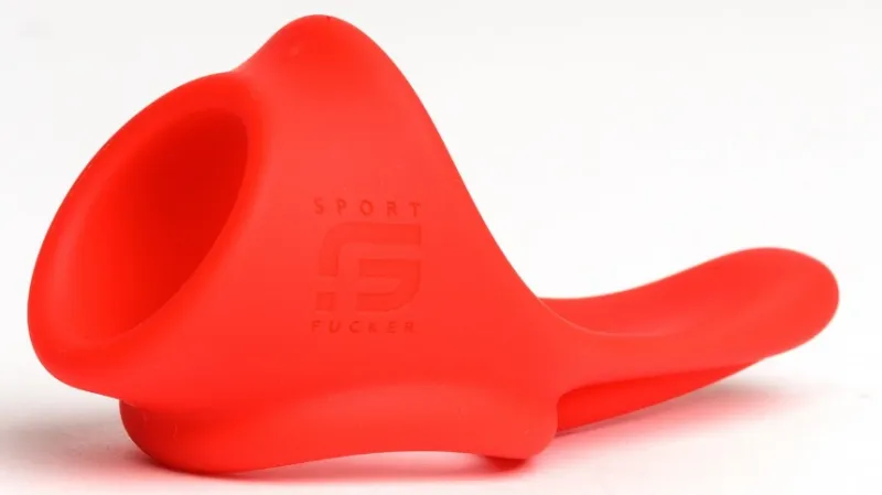 Ballstretcher Silicone TAILSLIDE 30 mm Rouge