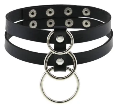 Ras de cou TRI RINGS Noir