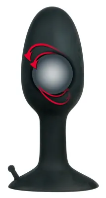 Plug avec bille BACKDOOR L 10.5 x 4.2cm