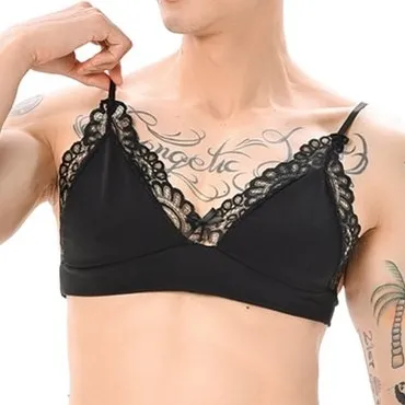 Soutien-Gorge LACE BORDER Noir