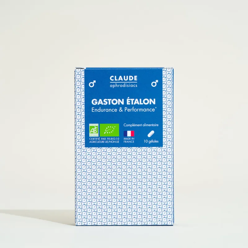 Cure retardante pour homme Bio Gaston Étalon