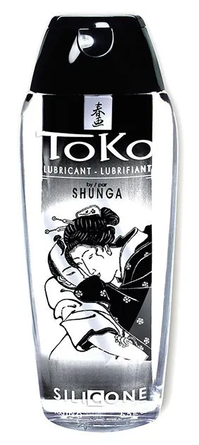 Lubrifiant Shunga TOKO Silicone 165mL