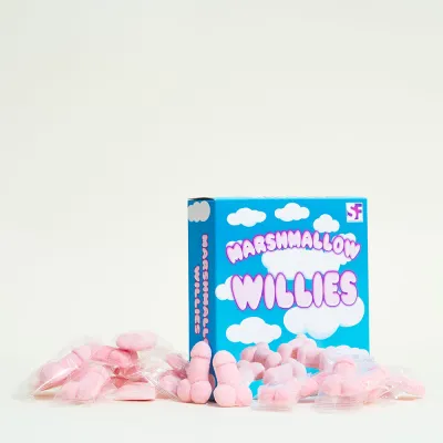 Marshmallow en forme de zizi WILLIES -