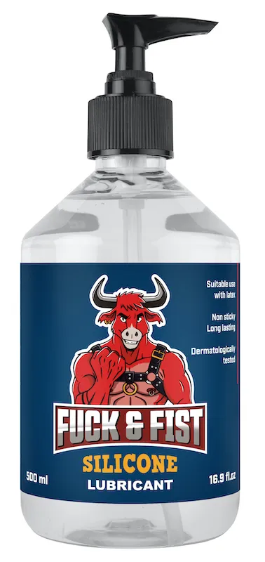 Lubrifiant à base de silicone FUCK & FIST SILICONE 500ml