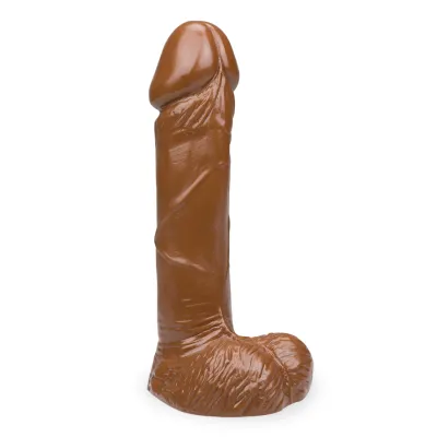 Gode godemichet réaliste gros diamètre Evan gode vaginal ou anal homme ou femme - Peau foncée