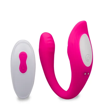 Stimulateur de clitoris et point G articulé télécommandé Idol