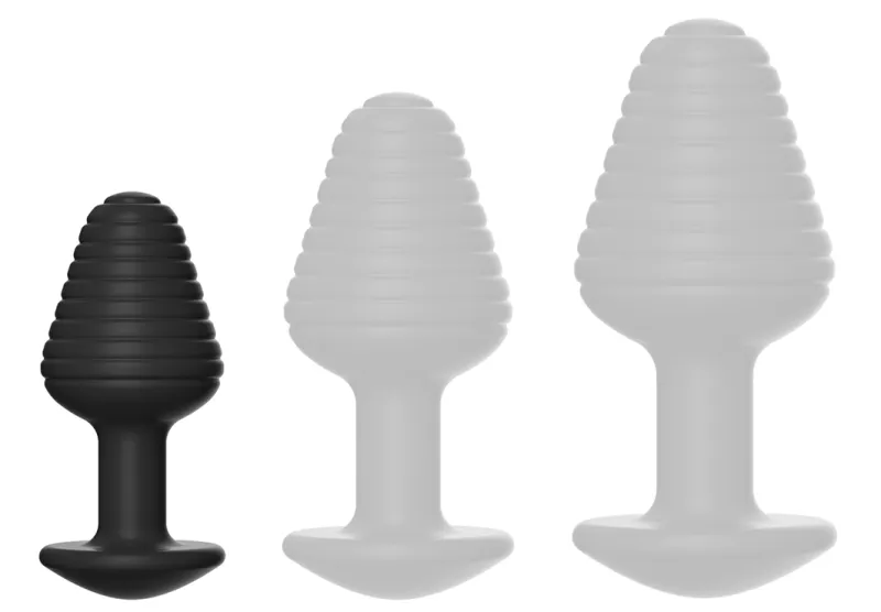 Mini plug en silicone STRIC S 5.5 x 2.5cm