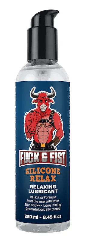 Lubrifiant FUCK & FIST SILICONE RELAX 250ml