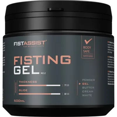 Gel Lubrifiant Fist Assist Extra-Épais 500ml - Cobeco