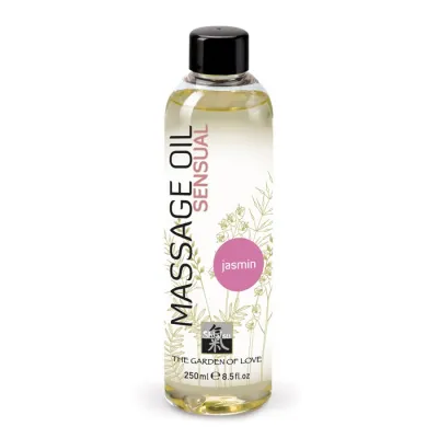 Huile de massage SENSUAL JASMIN 250mL