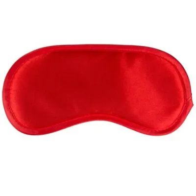 Bandeau pour les yeux rembourré rouge - Secret Play